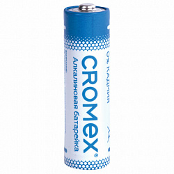 Батарейки алкалиновые "пальчиковые" КОМПЛЕКТ 40 шт., CROMEX Alkaline, АА (LR6,15А), в коробке, 455594