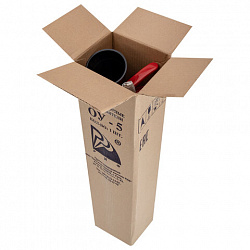 Огнетушитель углекислотный ОУ-5, ВСЕ (жидкие, газообразные, электрические), закачной, в индивидуальном коробе, РИФ