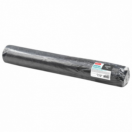 Коврик придверный 50х80 см, СЕРЫЙ, влаго-грязезащитный, 300 г/м2, мелкий рубчик, PRIMILA (ПРИМИЛА) STANDARD, 701019