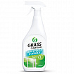 Средство для мытья стекол и зеркал 600 мл, GRASS "Clean glass", распылитель, 130600