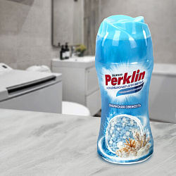 Кондиционер (концентрат) для белья, в гранулах, 250 г, PERKLIN (ПЕРКЛИН) SUPER "Океанская свежесть", 25 стирок, 609821