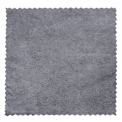 Салфетки из МИКРОФИБРЫ 30х30 см, GRAY, big pack, КОМПЛЕКТ 10 штук, 180 г/м2, LAIMA HOME, 700609