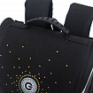 Ранец GRIZZLY анатомическая спинка, с мешком для обуви, для девочек, STARS, 33х25х13 см, RAm-484-7/1