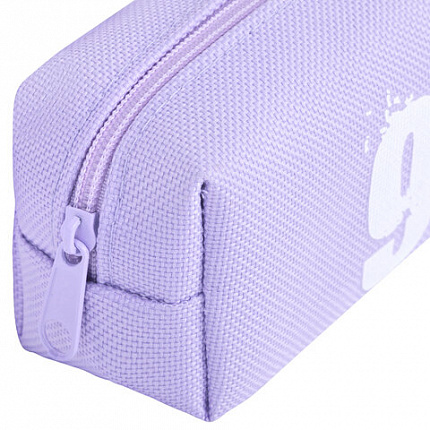 Пенал ЮНЛАНДИЯ ЮНИОР, 1 отделение, полиэстер, "Numbers", 20х6х4 см, 273807