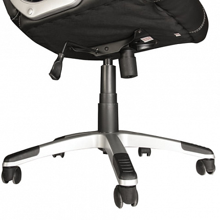 Кресло офисное BRABIX "Impulse EX-505", экокожа, черное, 530876