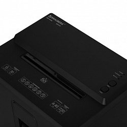 Уничтожитель (шредер) BRAUBERG PROFESSIONAL CM-1522x, "Heavy Duty", 4 уровень секретности, 4x40 мм, 15 листов, корзина 22 литра, 533127