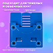 Подставка для книг и учебников большая BRAUBERG KIDS "Outer Space", регулируемый угол наклона, металлическая, 238055