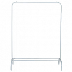 Вешалка для плечиков BOOMHOUSE GR-001 (в1500*ш1100*г400мм), металл, белая, 701435