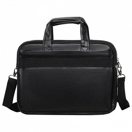 Сумка-портфель BRAUBERG с отделением для ноутбука 15-16", "Dandy", 2 отделения, экокожа, 41х31х15 см, 240511