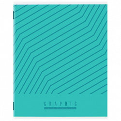 Тетрадь А5 48 л. STAFF "College", скоба, линия, офсет №2 ЭКОНОМ, обложка картон, "ЯРКАЯ", 405628