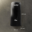 Дозатор для мыла-пены LAIMA PROFESSIONAL ORIGINAL, НАЛИВНОЙ, 0,8 л, черный, ABS-пластик, 605777