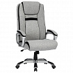 Кресло BRABIX PREMIUM "Regular EX-554", пружинный блок, ткань, серое/черные вставки, 533205