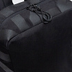 Рюкзак GRIZZLY, карман-антивор, "TOTAL BLACK", 42х28х12 см, RQL-513-2/3