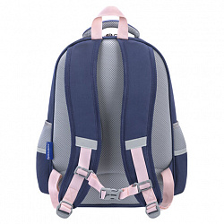 Рюкзак BRAUBERG SNAP, 2 отделения, 3 кармана, "Blue paw", 39х28х16 см, 274436