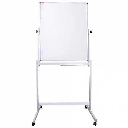 Доска магнитно-маркерная НА СТЕНДЕ 90х60 см, 2-сторонняя, BRAUBERG, 238139