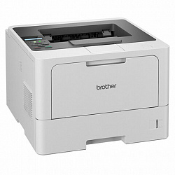Принтер лазерный BROTHER HL-L5210DW, А4, 48 стр/мин, 50000 стр/мес, ДУПЛЕКС, Wi-Fi, сетевая карта