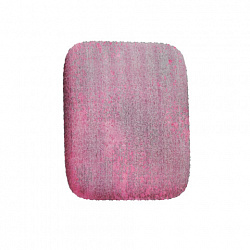 Губка для посуды металлическая с мыльной пропиткой, деликатная, КОМПЛЕКТ 10 штук, LAIMA, 702229