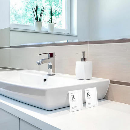 Гель для душа одноразовый 10 мл, КОМПЛЕКТ 500 шт., GRASS ROOM, саше, флоупак, HR-5030