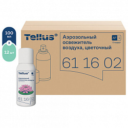 Сменный баллон 100 мл Tellus/TORK (Система АF1) СТАНДАРТ, цветочный аромат, 611602