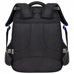 Рюкзак SNOOBAG (СНУБЭГ) FLOSSY, 2 отделения, 3 кармана, "Гонки", объемный дизайн, 40х28х18 см, 274442