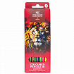 Карандаши цветные KOH-I-NOOR "RED LION" 18 цветов, шестигранные, 2,8 мм, натуральное дерево, 3553/18, 3553018063KS