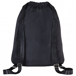 Рюкзак спортивный мешок HEIKKI CASUAL (ХЕЙКИ) с дополнительным карманом, 44х34 см, "Strips", 273458