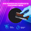 Пенал-органайзер BRAUBERG, 1 отделение, откидная планка, полиэстер, 22х10х6 см, "Глубокий черный", 273577
