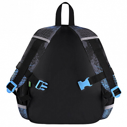 Рюкзак BRAUBERG KIDS PLAY детский, 1 отделение, 3 кармана, Funny wheels, 29х23х12 см, 273149