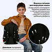 Рюкзак BRAUBERG MOTION, 2 отделения, 3 кармана, "Капибара", СВЕТЯЩИЙСЯ, 41х28х17 см, 272032