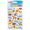 Наклейки объемные зефирные 15х10 см, ассорти 12 видов, FUNSTER (ФАНСТЕР), 666675