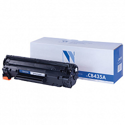 Картридж лазерный NV PRINT (NV-CB435A) для HP LaserJet P1002/1005/1006/1007/1008, ресурс 1500 стр.