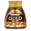 Кофе растворимый MILAGRO "Gold Roast" 190 г, стеклянная банка, сублимированный, 15003