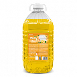 Средство для мытья посуды 5 кг, GRASS VELLY/ORIS "Сочный лимон", концентрат, ПЭТ, 125792/126148