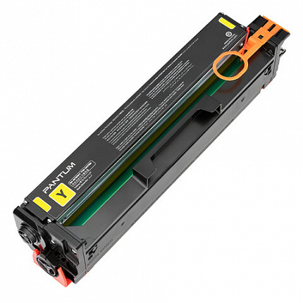 Картридж лазерный PANTUM (CTL-2000Y) CP2200/CM2200, желтый, ресурс 1500 стр., оригинальный