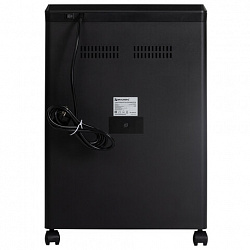 Уничтожитель (шредер) BRAUBERG PROFESSIONAL CM-1522x, "Heavy Duty", 4 уровень секретности, 4x40 мм, 15 листов, корзина 22 литра, 533127