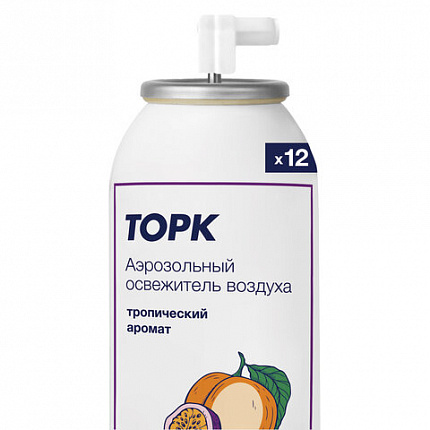 Сменный баллон 100мл Tellus/TORK (Система АF1) СТАНДАРТ, тропический аромат, 611601