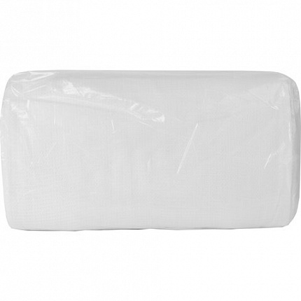 Полотно ВАФЕЛЬНОЕ отбеленное, рулон 0,45х60 м, плотность 185 (±10) г/м2, LAIMA, 600514, ГС