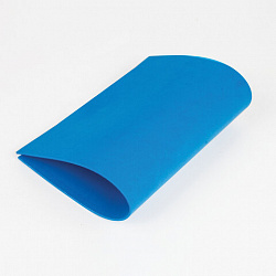 Пористая резина/фоамиран А4, 2 мм, НАБОР, 5 листов, 5 цветов, яркие цвета, ЮНЛАНДИЯ, 662053