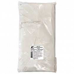 Фартуки полиэтиленовые, КОМПЛЕКТ 50 шт., одноразовые, СУПЕР, 81х125 см, 25 мкм, ELEGREEN, ФКб-Пэ81/125Су