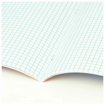 Тетрадь пластиковая обложка (НЕОН) 18 листов, клетка, BRAUBERG "Smart Cover", АССОРТИ (микс в спайке), 405032