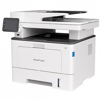 МФУ лазерное PANTUM BM5201ADW, "3 в 1", A4, 42 стр./мин., 100000 стр./мес., ДУПЛЕКС, ДАПД, сетевая карта, Wi-Fi, NFC