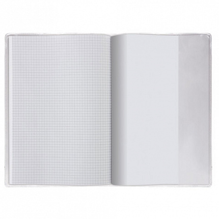 Обложки ПВХ для учебников и тетрадей А4, контурных карт, атласов, ПИФАГОР, комплект 5 шт., прозрачные, 120 мкм, 302х440 мм, 224845