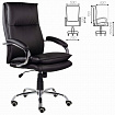 Кресло офисное BRABIX PREMIUM "Cuba EX-542", экокожа, черное, 532549