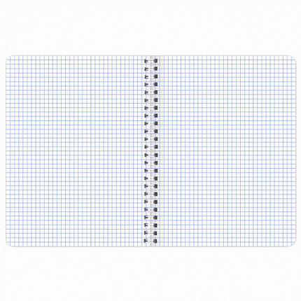 Тетрадь А5 80 л. BRAUBERG, гребень, клетка, обложка картон, "Color" (микс в спайке), 404413