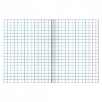 Тетрадь 12 л. BRAUBERG КЛАССИКА, клетка, обложка картон, ЧЕРНАЯ, 106648