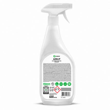 Средство для кухни, чистки плит, духовок, грилей от жира/нагара 600 мл, GRASS AZELIT АНТИЖИР, щелочное, распылитель, 218600