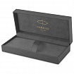 Ручка шариковая PARKER "Sonnet Core Intense Red Lacquer GT", корпус красный глянцевый лак, позолоченные детали, черная, 1931476
