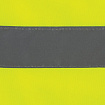 Жилет сигнальный ГОСТ, 2 светоотражающие полосы, ЛИМОННЫЙ, XXL (56-58), ПЛОТНЫЙ ГРАНДМАСТЕР, 610835