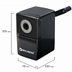 Точилка механическая BRAUBERG "BLACK JACK", крепление к столу, металлический механизм, цвет чёрный, 222516