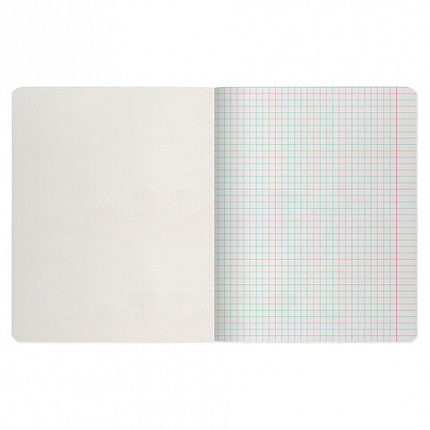 Тетрадь А5 48 л. АЛЬТ скоба, клетка, глянцевый лак, "Ночные города" (5 видов), 7-48-727